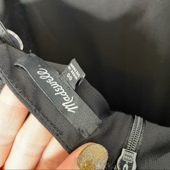 Madewell black jumpsuit size 00 - Picture 11 of 13